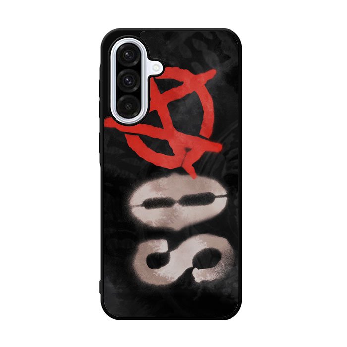 Son of Anarchy B0220 Samsung Galaxy S7 Case - Plastic / Black Samsung Galaxy A36 Case BC1966