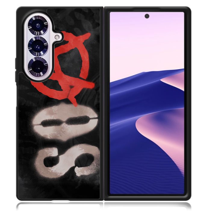 Son of Anarchy B0220 Samsung Galaxy S7 Case - Plastic / Black Samsung Galaxy Z Fold 7 5G Case BC1966