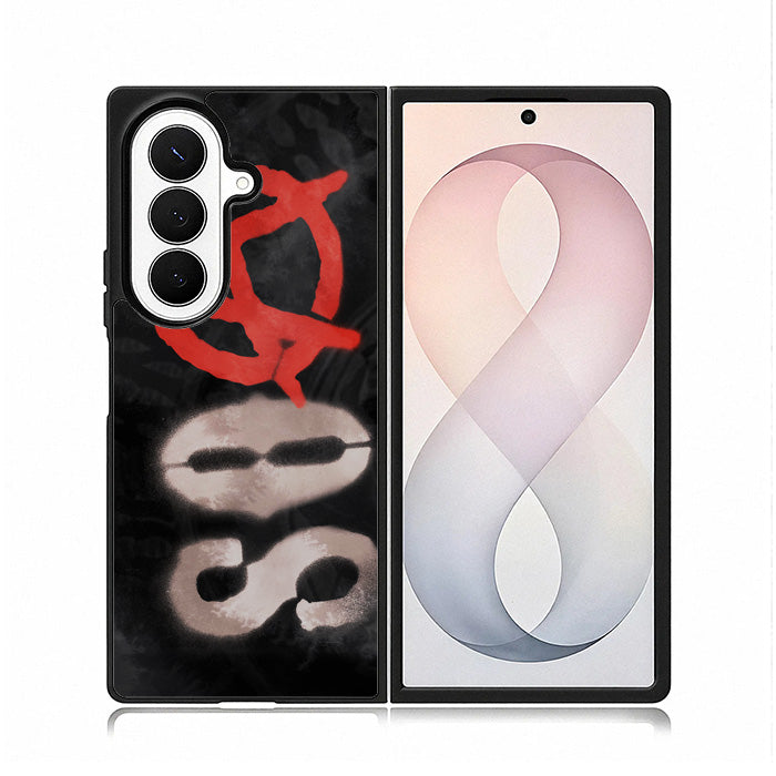 Son of Anarchy B0220 Samsung Galaxy S7 Case - Plastic / Black Samsung Galaxy Z Fold 8 Ultra Case BC1966