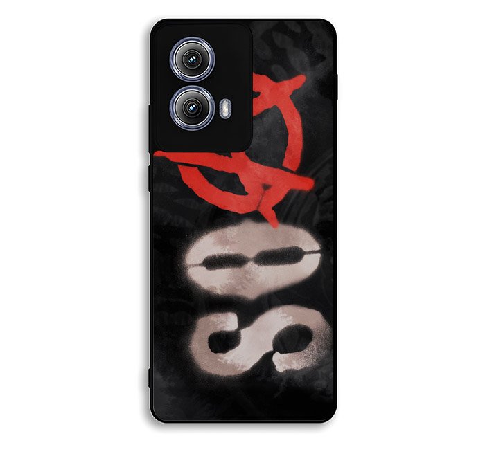 Son of Anarchy B0220 Samsung Galaxy S7 Case - Plastic / Black Motorola Moto Edge 2024 Case BC1966