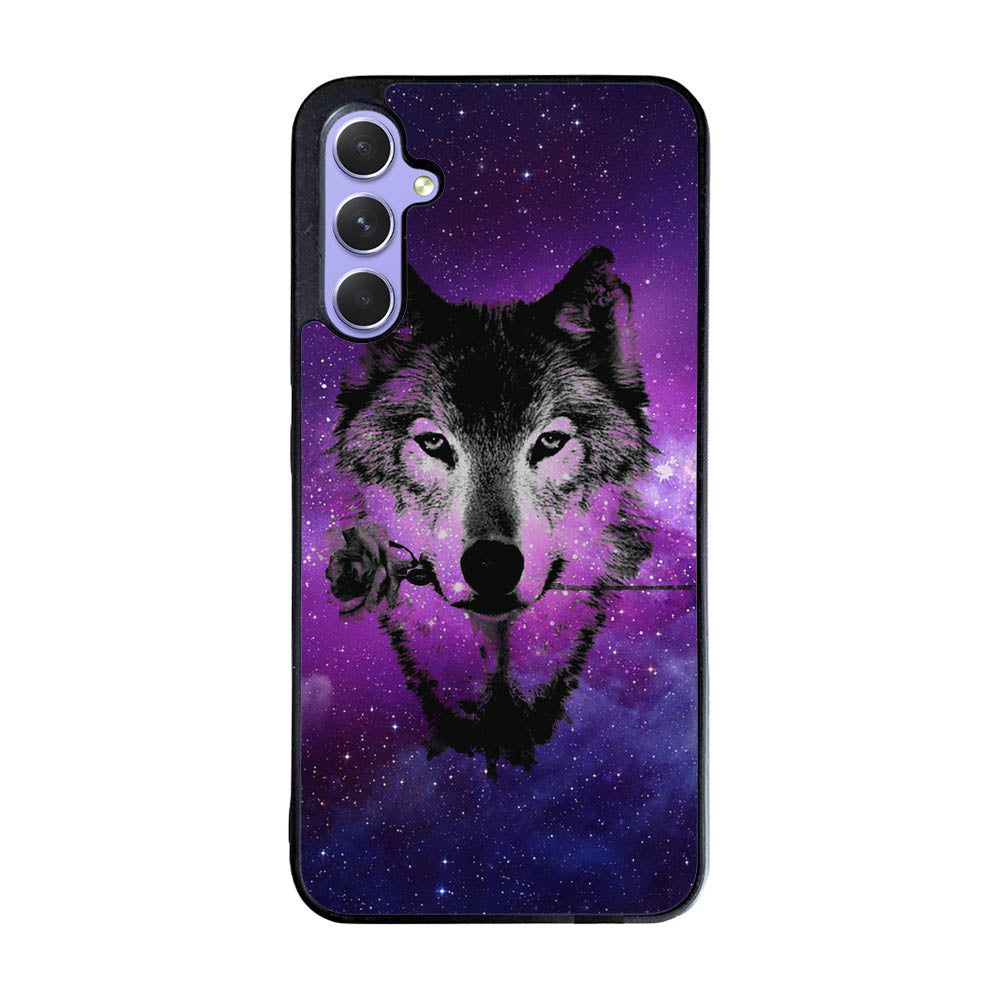 wolf art Case Samsung Galaxy A55 5G BC1978