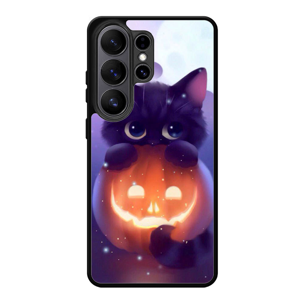 Halloween Cat Samsung Galaxy S26 Ultra Case BC2130