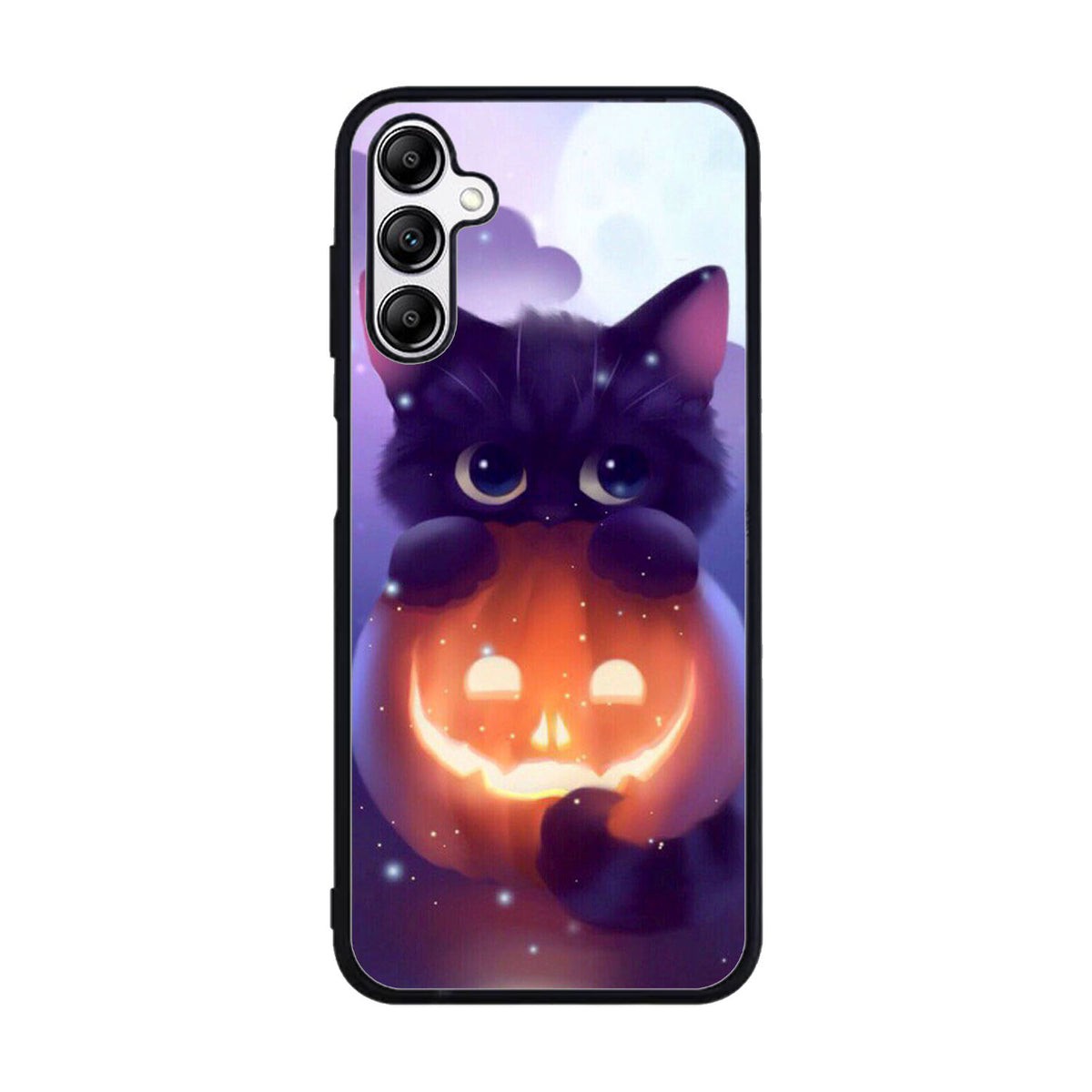 Halloween Cat Case Samsung Galaxy A15 BC2130