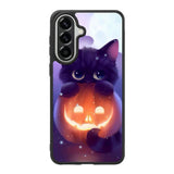 Halloween Cat Samsung Galaxy A57 Case BC2130