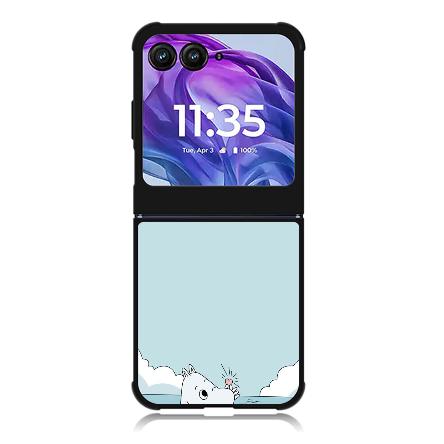 Moomin Motorola Moto Razr 2024 , Moto Razr 50 Case FE2072