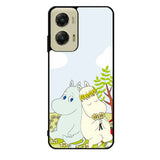 Moomin Couple Case Motorola Moto G Stylus 2024 5G BC2071