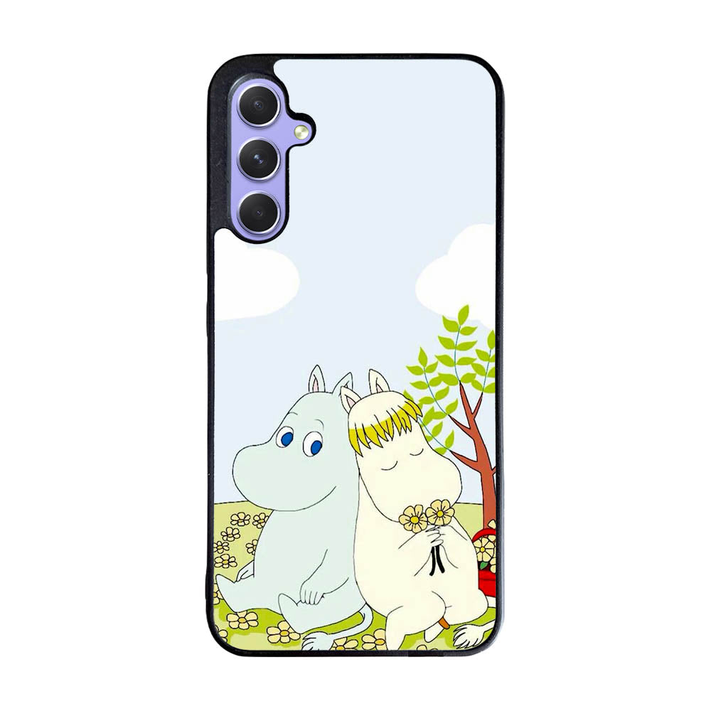 Moomin Couple Case Samsung Galaxy A55 5G BC2071