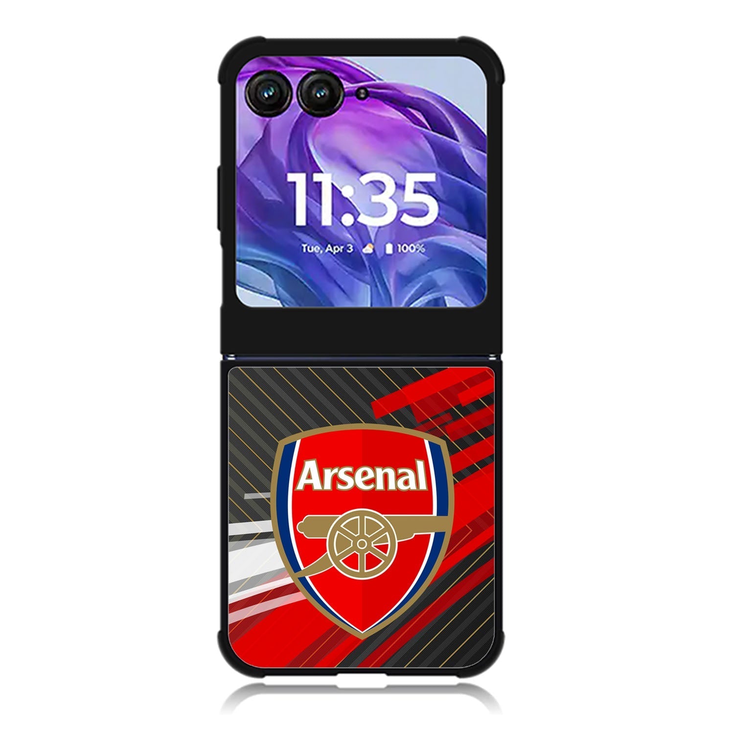 Arsenal Wallpaper Motorola Moto Razr 2024 , Moto Razr 50 Case FE2241