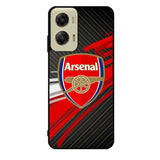 Arsenal Wallpaper Case Motorola Moto G Stylus 2024 5G BC2241