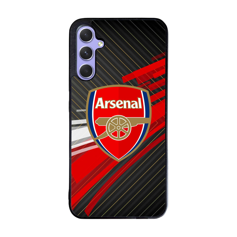 Arsenal Wallpaper Case Samsung Galaxy A55 5G BC2241