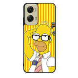 simpsons Case Motorola Moto G Stylus 2024 5G BC2054