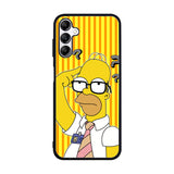 simpsons Case Samsung Galaxy A15 BC2054
