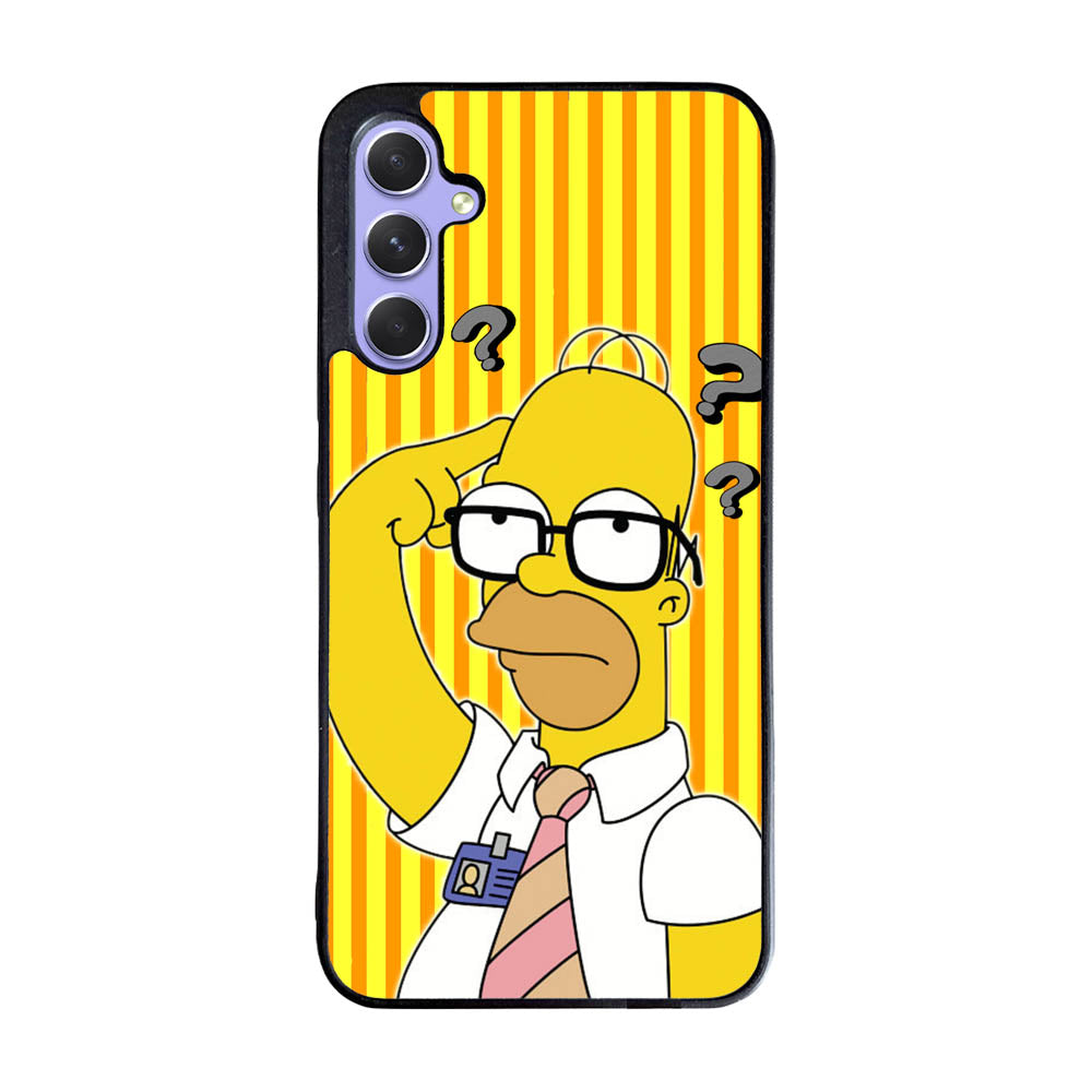 simpsons Case Samsung Galaxy A35 5G BC2054