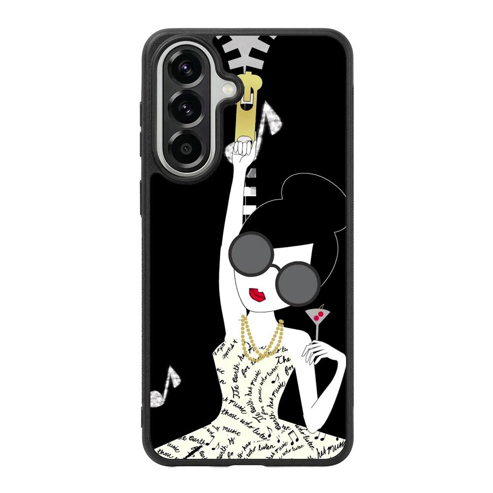 Alice And Olivia 2 Samsung Galaxy A57 Case BC2277