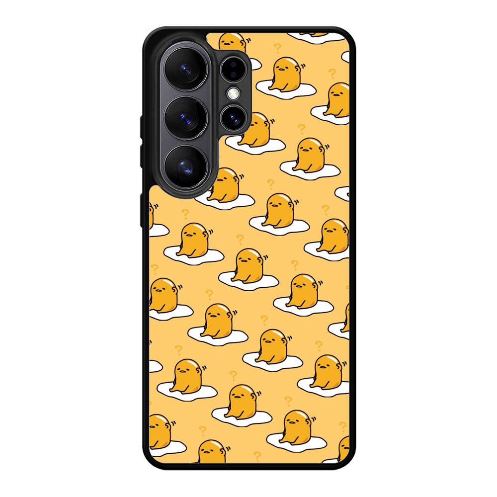 Gudetama Pattern Samsung Galaxy S26 Ultra Case BC2126