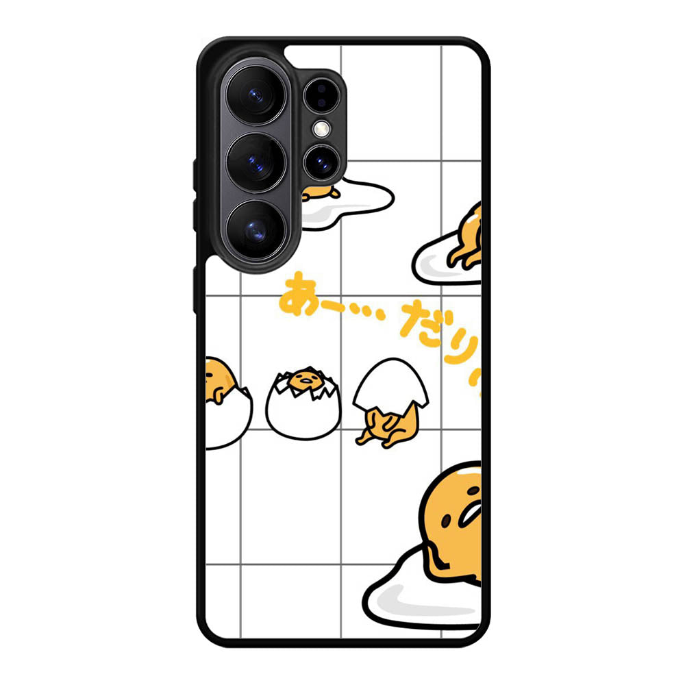 Gudetama Wallpaper Samsung Galaxy S26 Plus Case DC0750