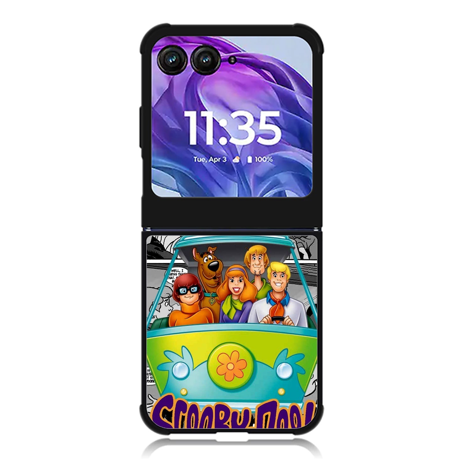 scooby doo friends Motorola Moto Razr 2024 , Moto Razr 50 Case FE2051