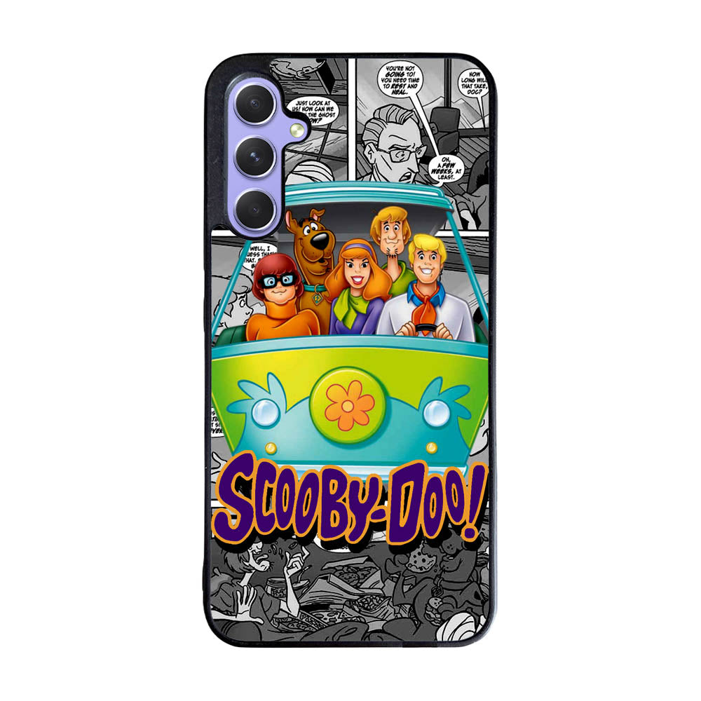 scooby doo friends Case Samsung Galaxy A35 5G BC2051