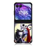 Jack And Sally Nightmare Motorola Moto Razr Plus 2025/2024 Case, Moto Razr 50 Ultra 5G BC2144