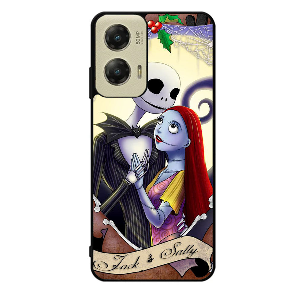 Jack And Sally Nightmare Case Motorola Moto G Stylus 2024 5G BC2144