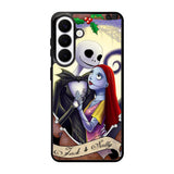 Jack And Sally Nightmare Samsung Galaxy S26 Case BC2144