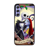 Jack And Sally Nightmare Case Samsung Galaxy A35 5G BC2144