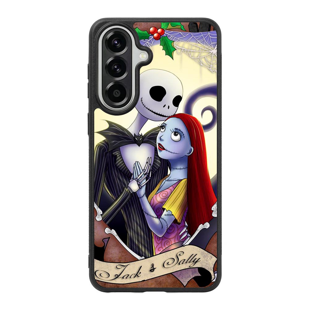 Jack And Sally Nightmare Samsung Galaxy A37 Case BC2144