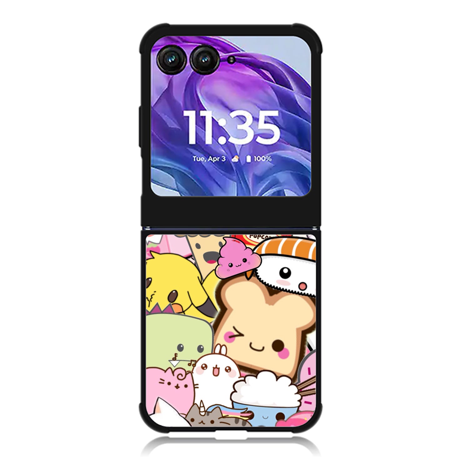 Kawaii Picture Cute Motorola Moto Razr 2024 , Moto Razr 50 Case FE2154