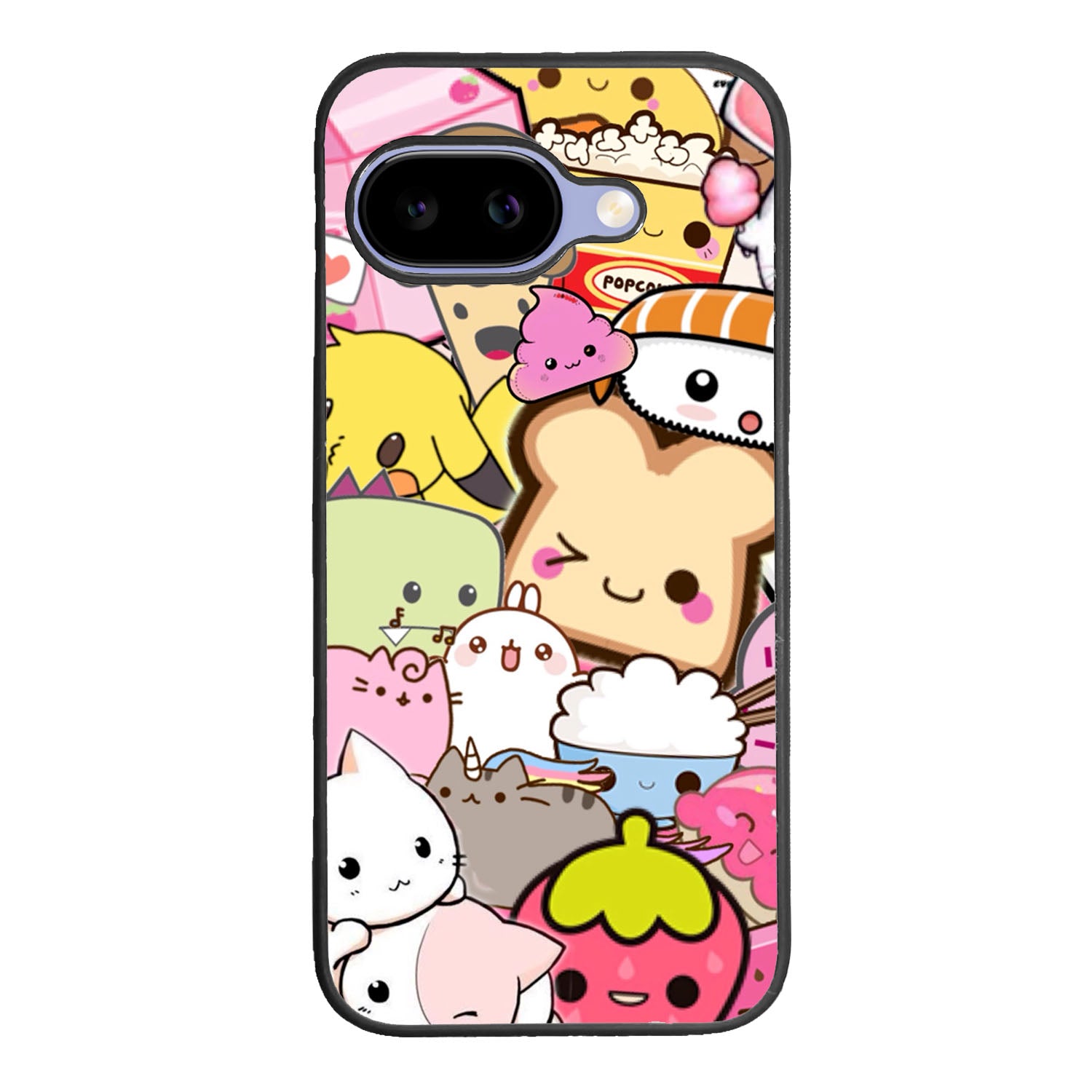 Kawaii Picture Cute Case Google Pixel 9A BC2154