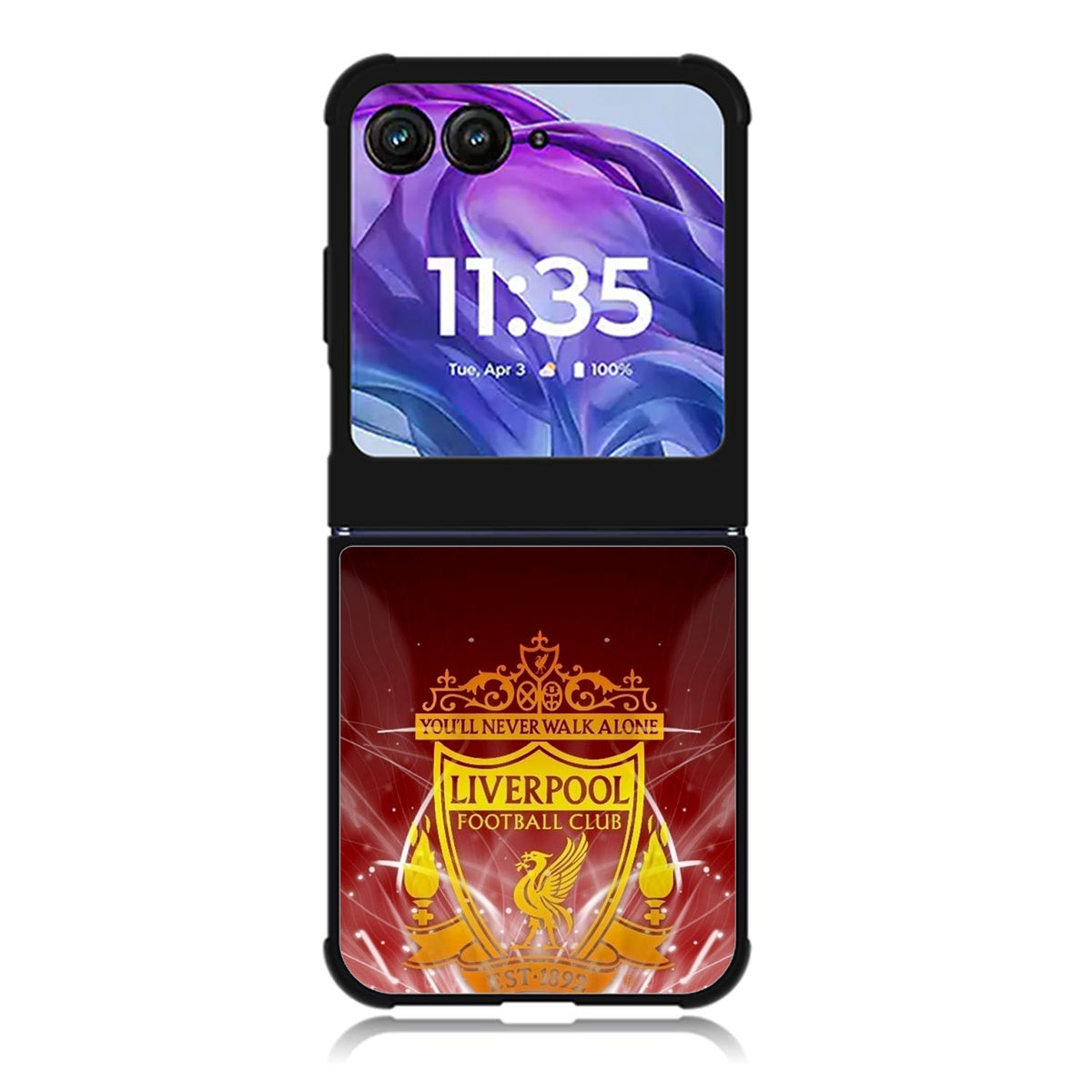 Liverpool Football Motorola Moto Razr 2024 , Moto Razr 50 Case FE2172