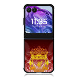Liverpool Football Motorola Moto Razr 2024 , Moto Razr 50 Case FE2172