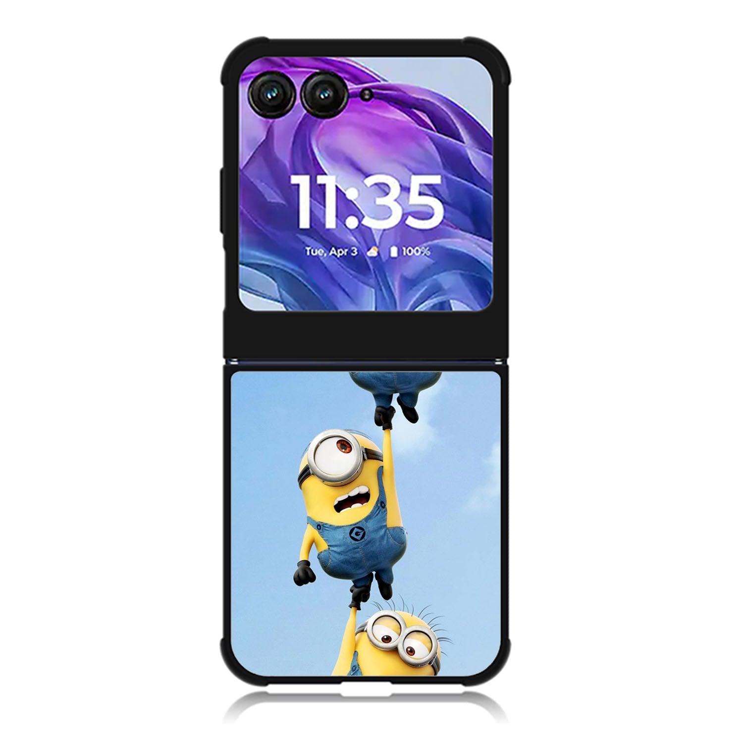 Minions Together Motorola Moto Razr 2024 , Moto Razr 50 Case FE2067