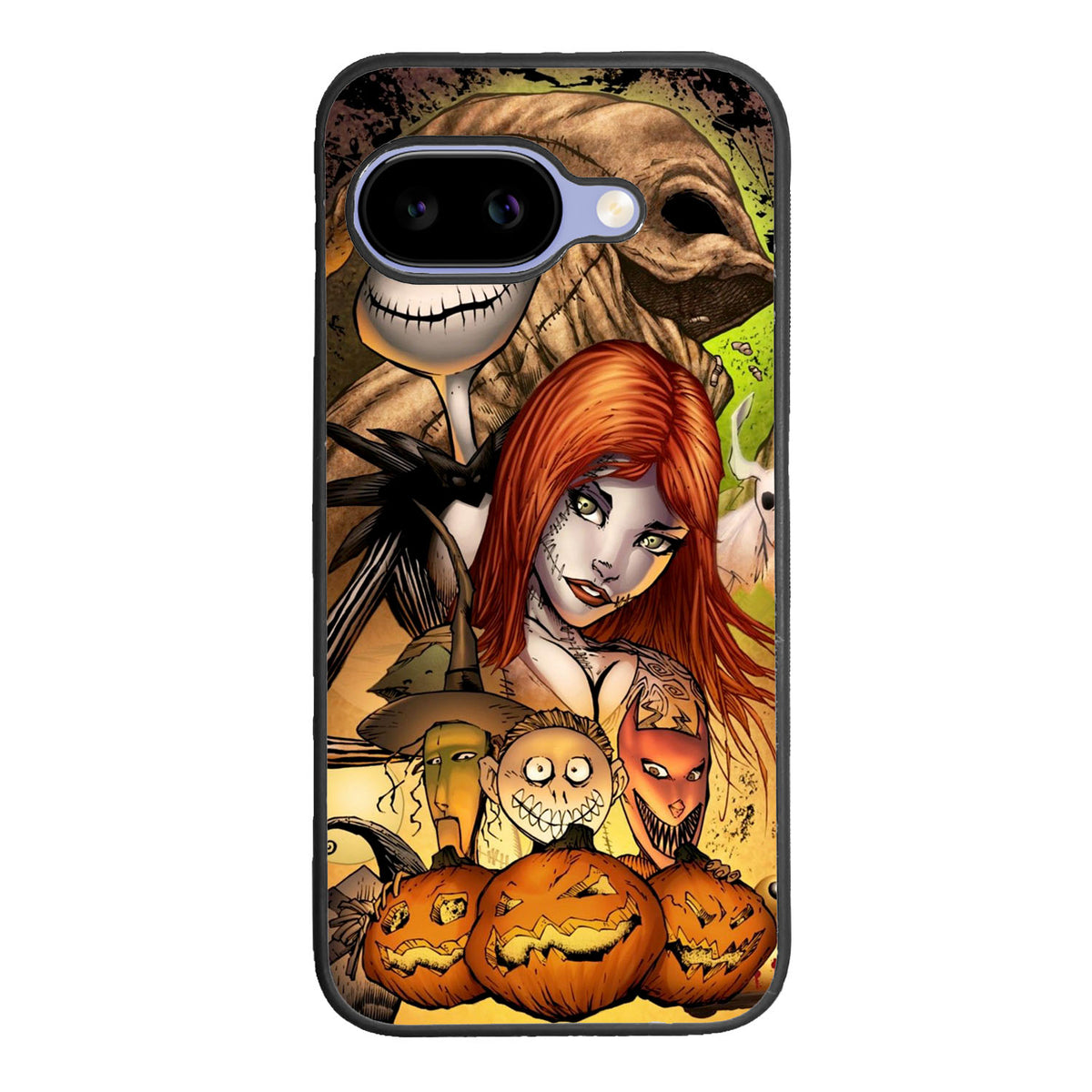Nightmare Before Christmas Case Google Pixel 9A BC2091