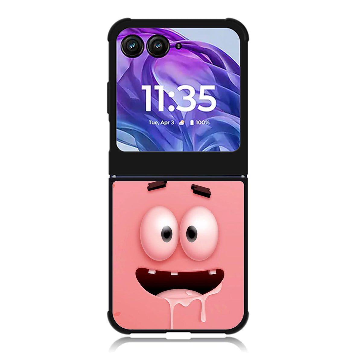 Patrick Star Spongebob Squarepants Motorola Moto Razr 2024 , Moto Razr 50 Case FE2107