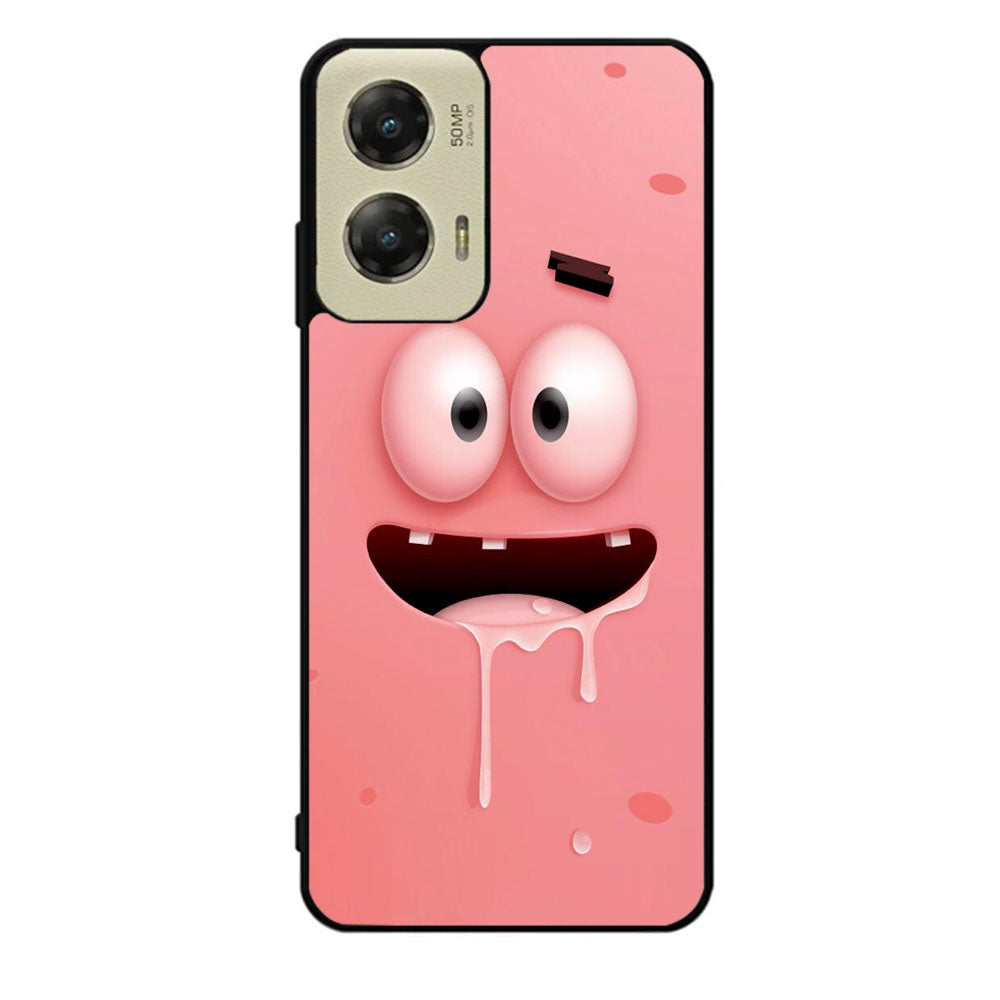 Patrick Star Spongebob Squarepants Case Motorola Moto G Stylus 2024 5G BC2107