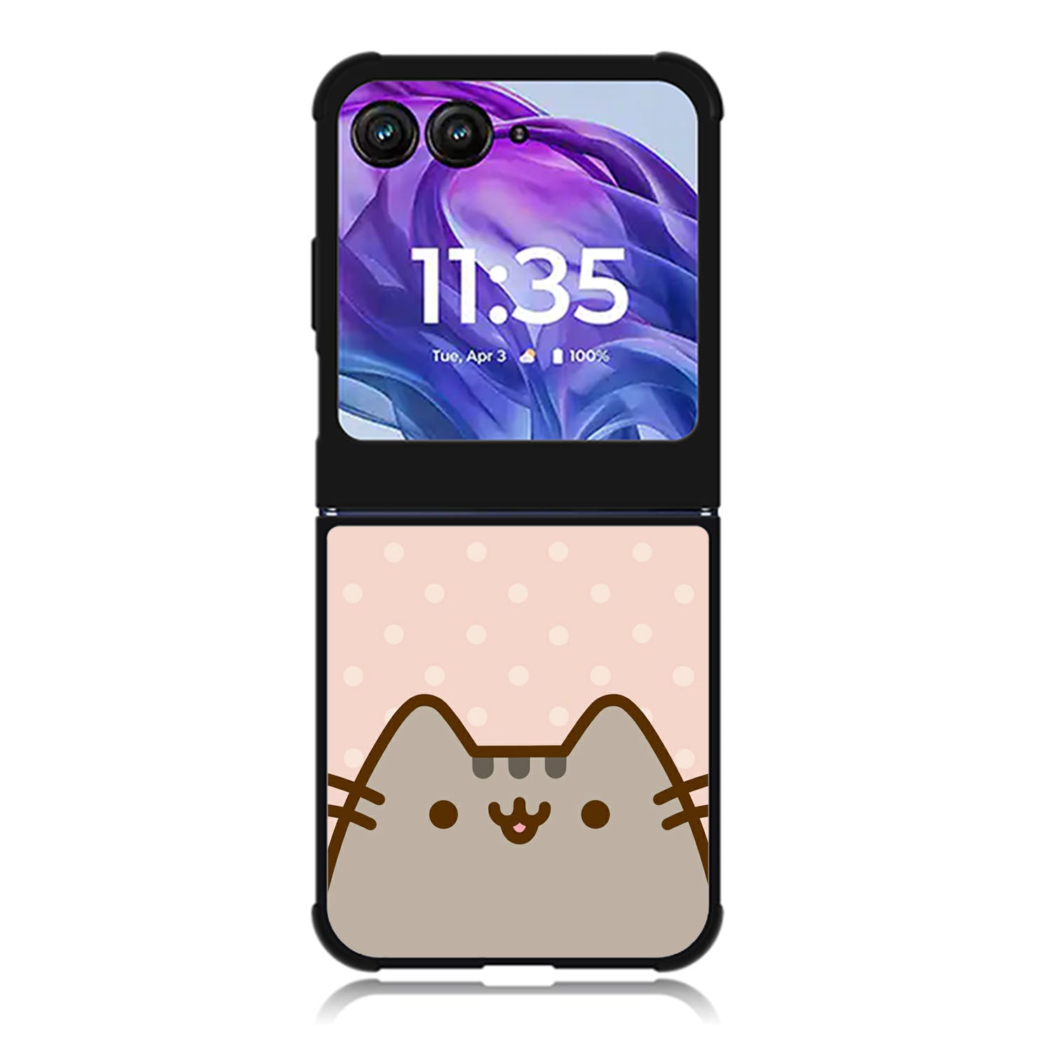 Pusheen Cat Motorola Moto Razr 2024 , Moto Razr 50 Case FE2033