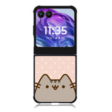 Pusheen Cat Motorola Moto Razr 2024 , Moto Razr 50 Case FE2033
