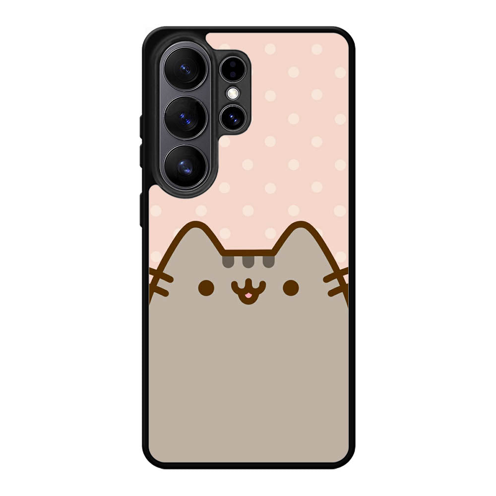 Pusheen Cat Samsung Galaxy S26 Ultra Case BC2033