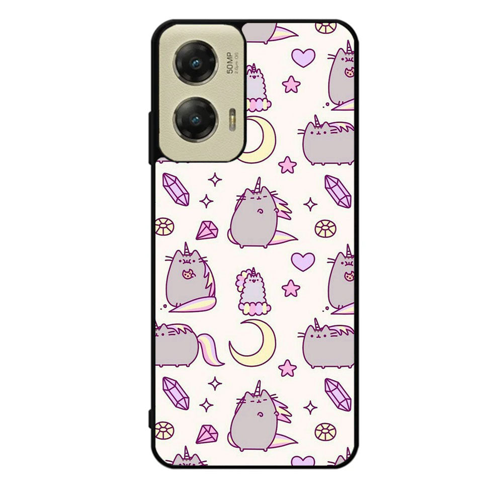 Pusheen Kawai Cute Case Motorola Moto G Stylus 2024 5G BC2034