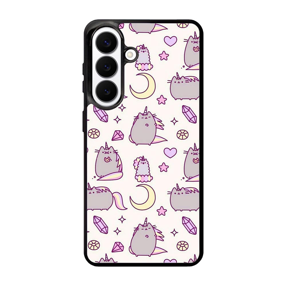 Pusheen Kawai Cute Samsung Galaxy S26 Plus Case BC2034