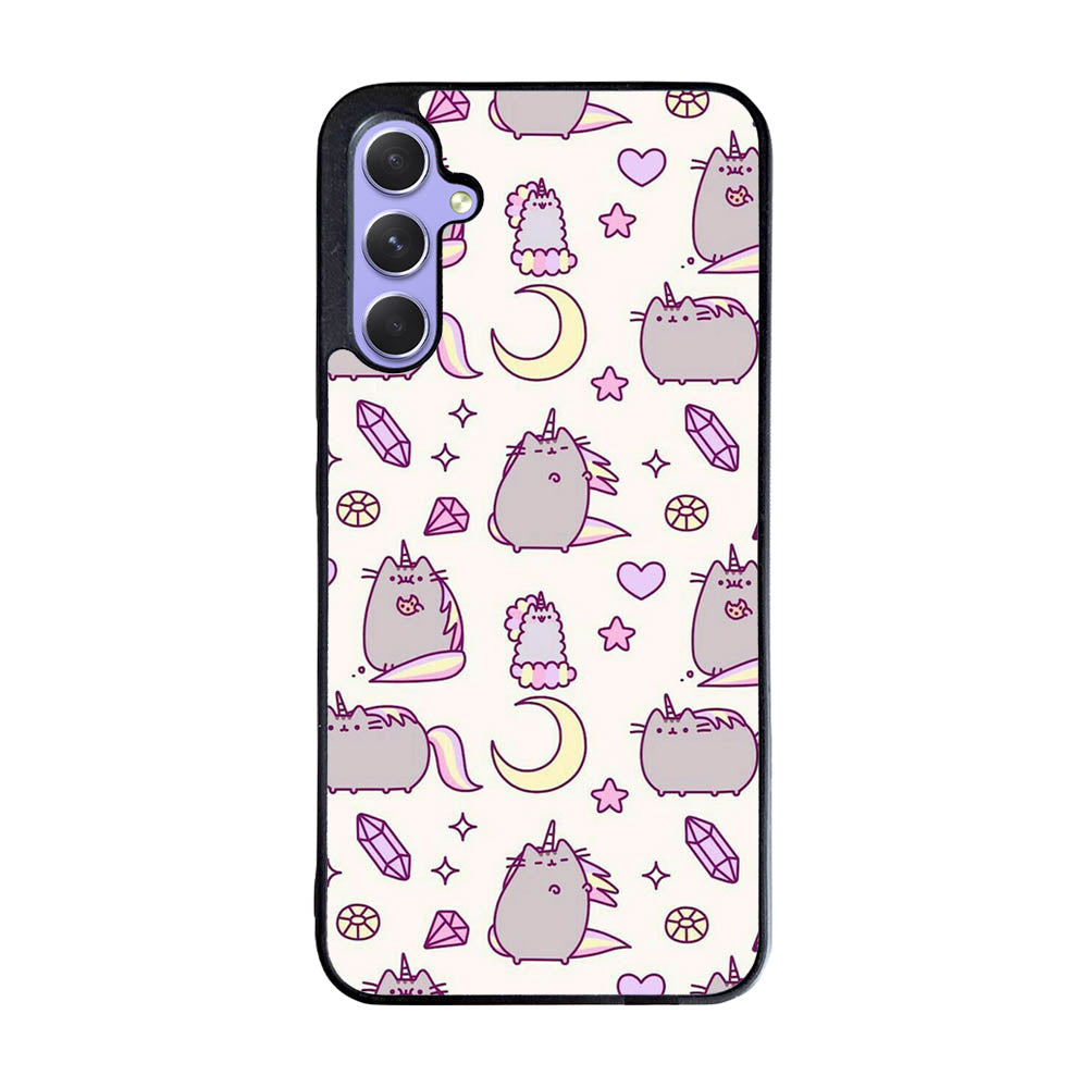 Pusheen Kawai Cute Case Samsung Galaxy A55 5G BC2034