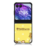 Rilakkuma With Cute Cats Motorola Moto Razr 2024 , Moto Razr 50 Case FE2046