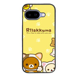 Rilakkuma With Cute Cats Case Google Pixel 9A BC2046