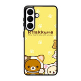 Rilakkuma With Cute Cats Samsung Galaxy S26 Case BC2046