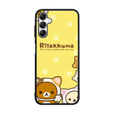 Rilakkuma With Cute Cats Case Samsung Galaxy A15 BC2046