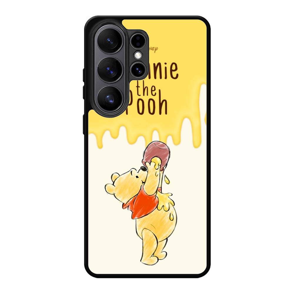 Winnie The Pooh Funny Samsung Galaxy S26 Plus Case