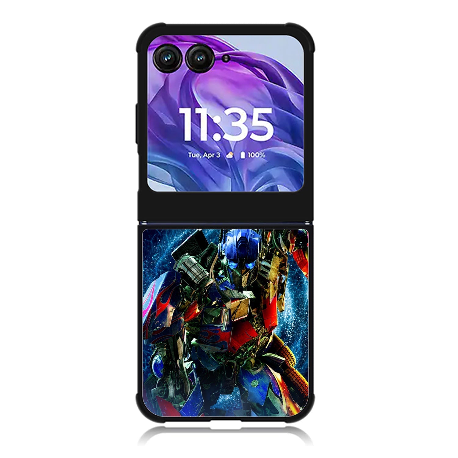 transformer optimus prime Motorola Moto Razr 2024 , Moto Razr 50 Case FE2017