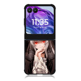 Beautiful Anime Girl Motorola Moto Razr 2024 , Moto Razr 50 Case FE2250