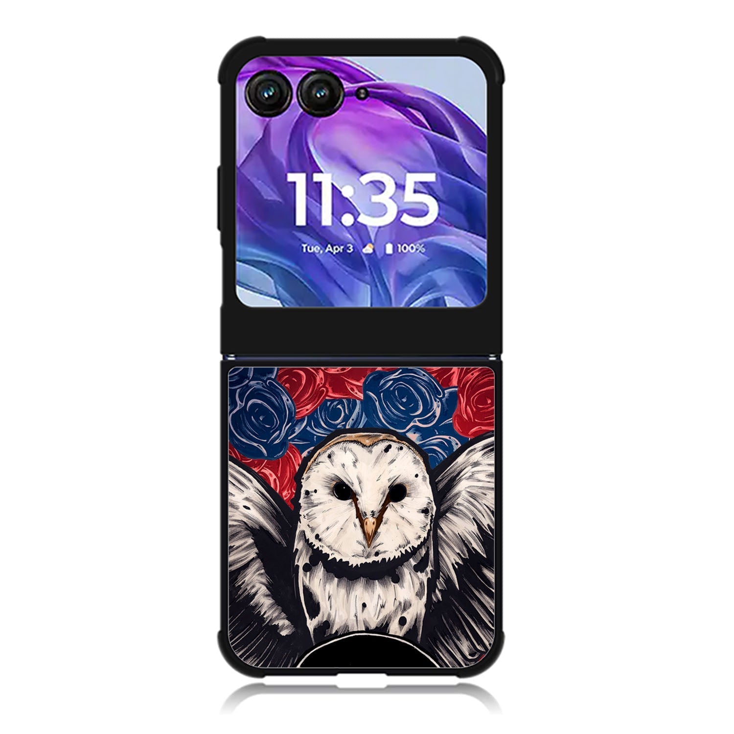 Deftones Owl Motorola Moto Razr 2024 , Moto Razr 50 Case FE2194