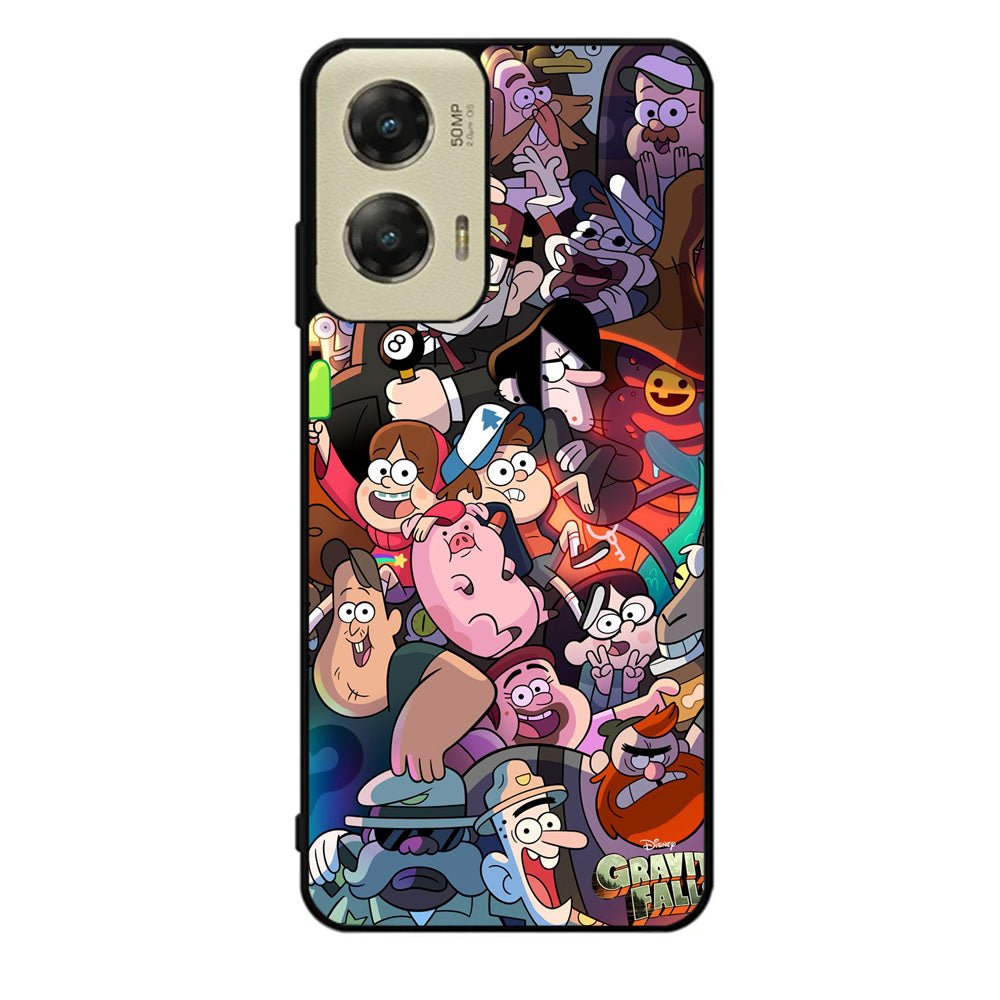 Gravity Falls Character Case Motorola Moto G Stylus 2024 5G BC2121